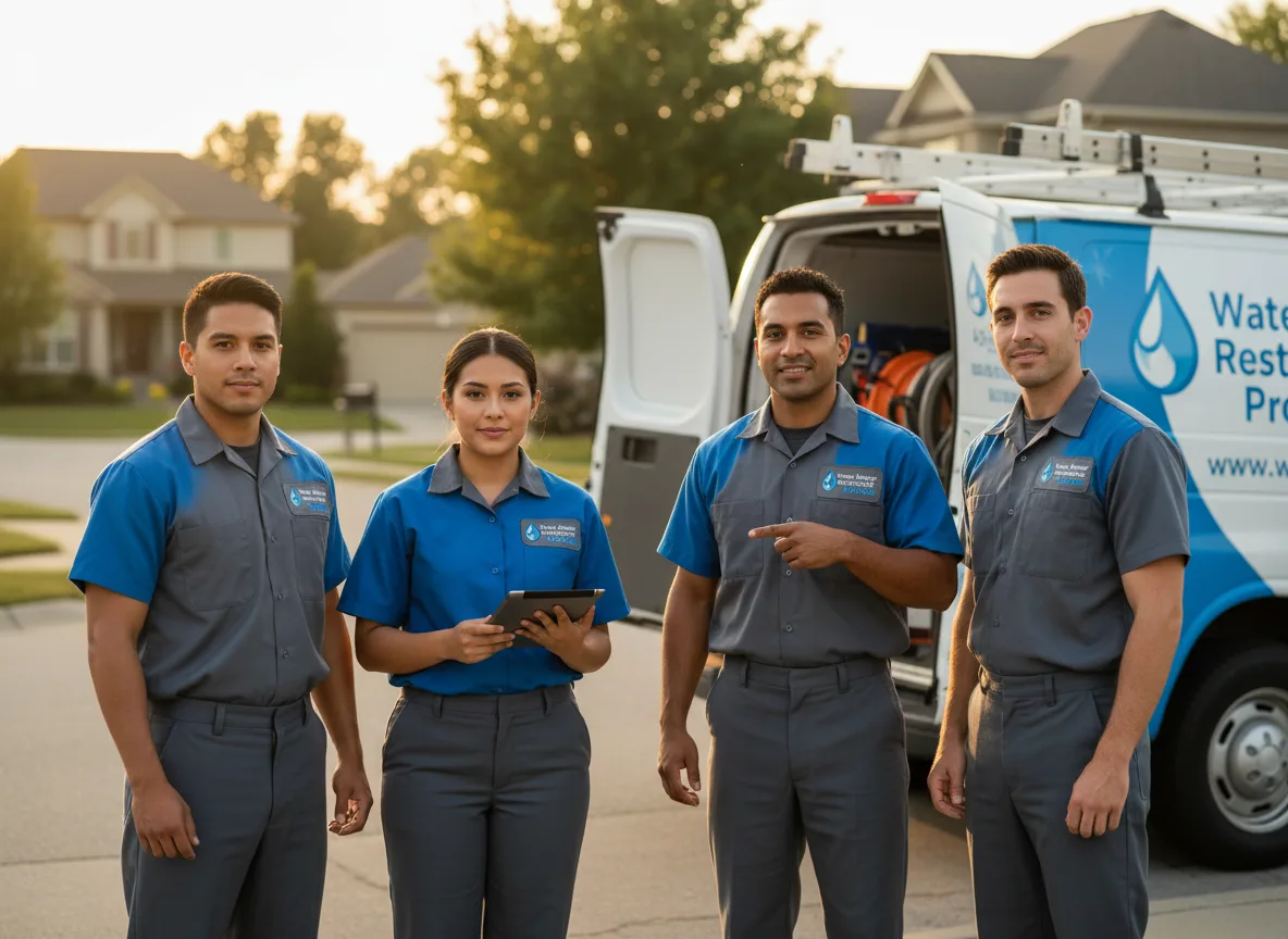 Flood Restoration company in Redding, CT